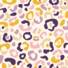 Picture of Multi Purple Leopard Spots Peel and Stick Wallpaper