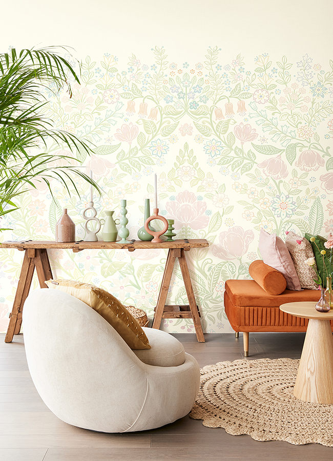 316080 Pastel Whimsical Wall Mural by Eijffinger