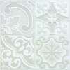 Picture of Holly Cream Embossed Peel and Stick Backsplash Tiles