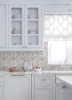 Picture of Holly Grey Embossed Peel and Stick Backsplash Tiles