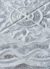 Picture of Ada Grey Embossed Peel and Stick Backsplash Tiles