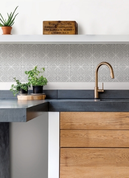 Peel and Stick Tiles by WallPops | Backsplash Solutions