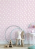 Picture of Bitsy Pink Woodland Wallpaper