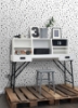 Picture of Ona Charcoal Terrazzo Wallpaper