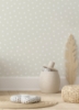 Picture of Jubilee Silver Dots Wallpaper