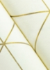 Picture of Leda Metallic Geometric Wallpaper