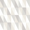 Picture of Inez Neutral Geometric Wallpaper