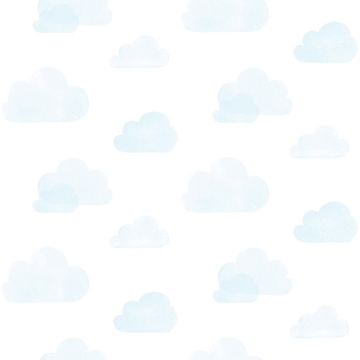 Picture of Irie Blue Clouds Wallpaper