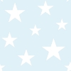 Picture of Amira Sky Blue Stars Wallpaper