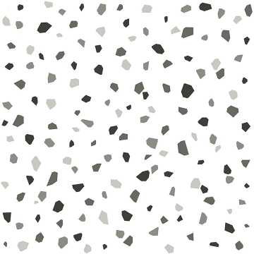 Picture of Ona Charcoal Terrazzo Wallpaper