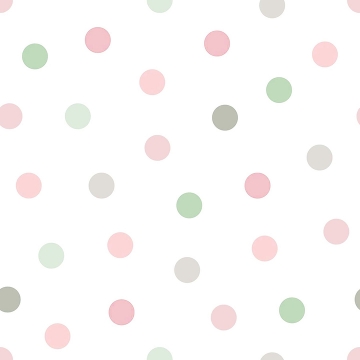 Picture of Jubilee Pink Dots Wallpaper