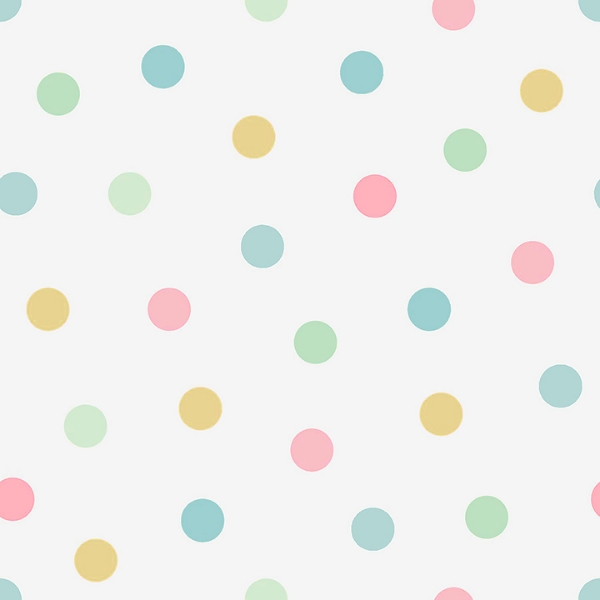 Picture of Jubilee Multicolor Dots Wallpaper