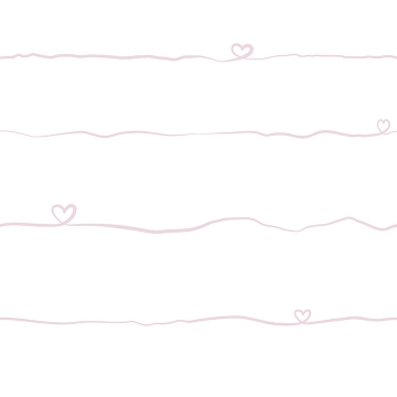 Picture of Love & Hearts Pink Script Wallpaper