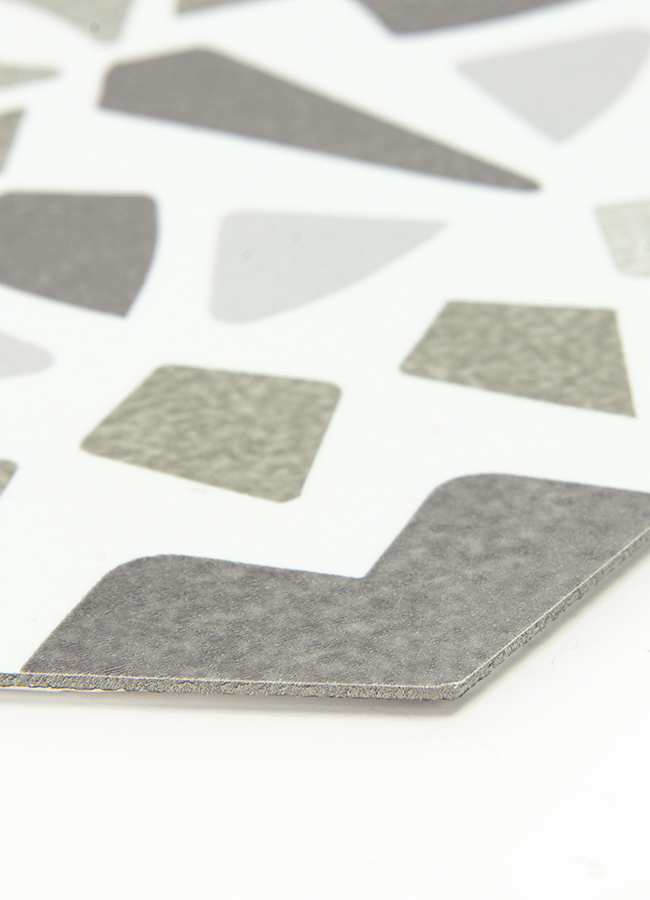 Set Di 10 Piastrelle Adesive FloorPops Comet FP2480 In Vinile - Foto 11