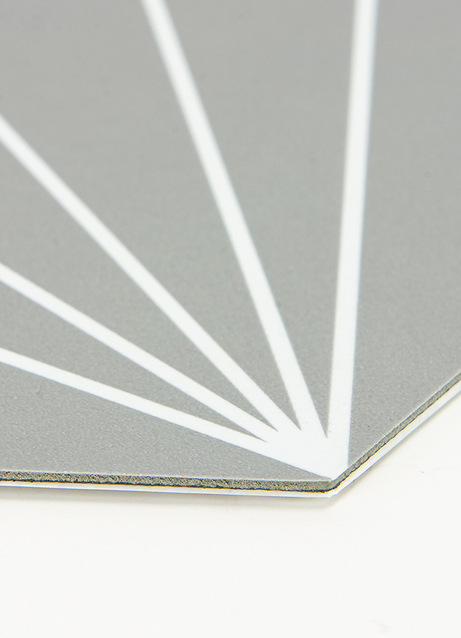 FPH3820 Vers Peel & Stick Hexagon Floor Tiles by FloorPops