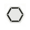 Picture of Coltrane Peel & Stick Hexagon Floor Tiles