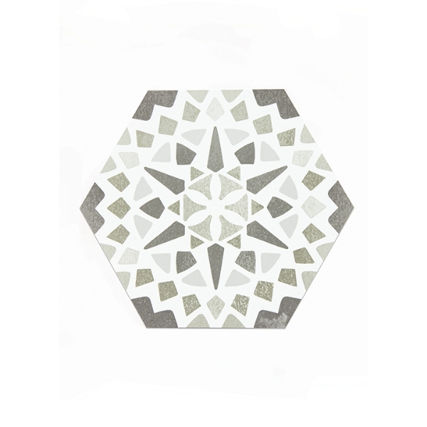 Picture of Ribera Peel & Stick Hexagon Floor Tiles