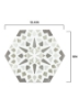 Picture of Ribera Peel & Stick Hexagon Floor Tiles