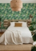 Picture of Sage Tropical Oasis Peel and Stick Wallpaper