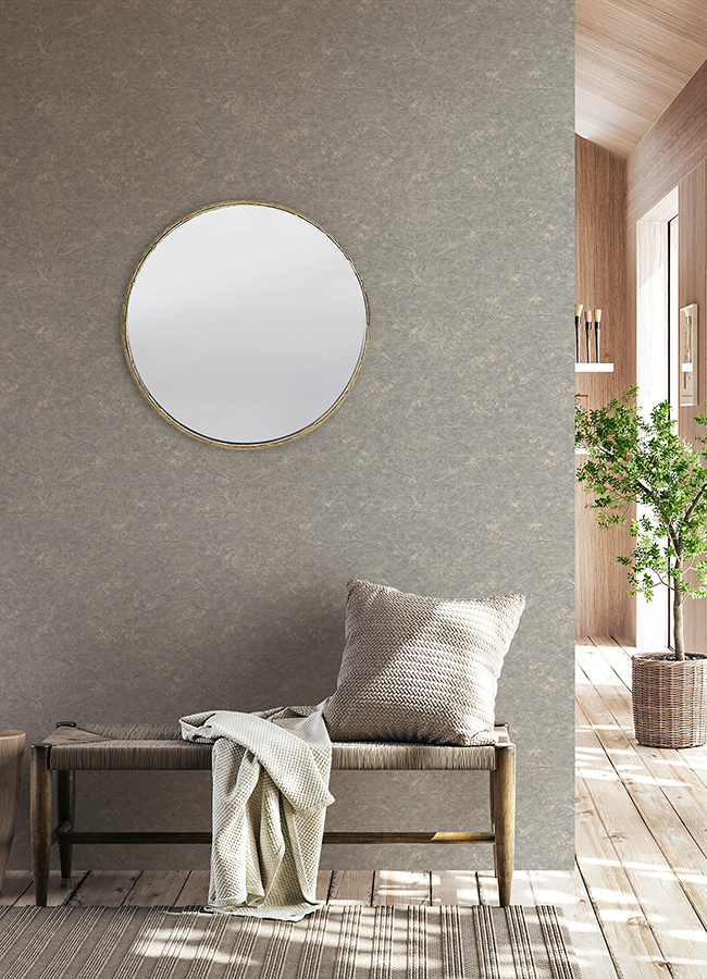 4096554328 Seth Light Grey Triangle Wallpaper by Advantage