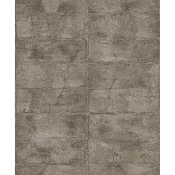 Picture of Clay Dark Grey Stone Wallpaper
