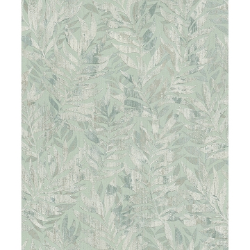 Picture of Beck Green Leaf Wallpaper
