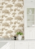Picture of Taupe Alder Peel and Stick Wallpaper