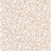 Picture of Terracotta Wisley Peel and Stick Wallpaper