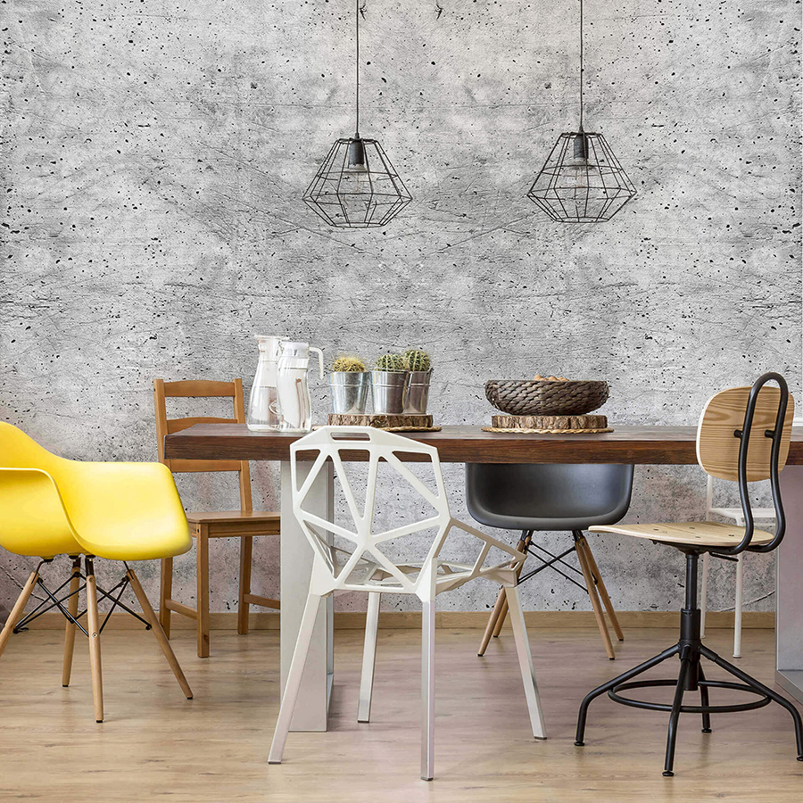 WG7095 Concrete Wall Mural by Ideal Decor