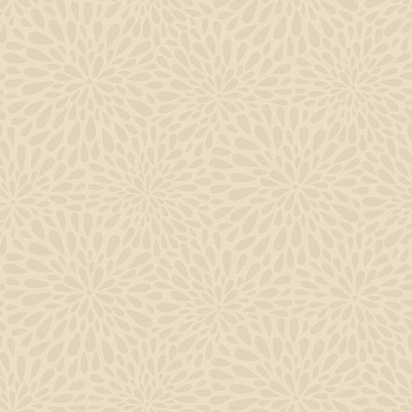 Picture of Calendula Grey Modern Floral Wallpaper