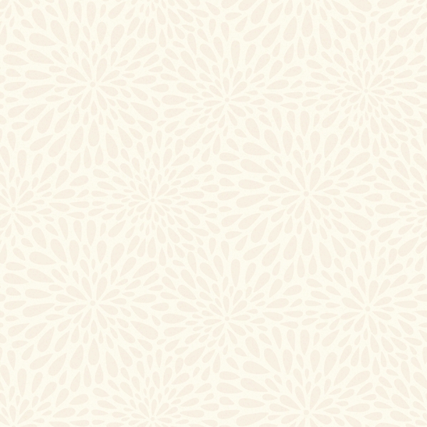 Picture of Calendula Beige Modern Floral Wallpaper