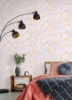Picture of Multi Warm Floral Sequence Peel and Stick Wallpaper