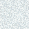 Picture of Blue Wisley Peel and Stick Wallpaper