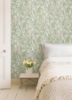 Picture of Green Maynard Peel and Stick Wallpaper