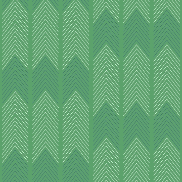 Picture of Nyle Green Chevron Stripes Wallpaper