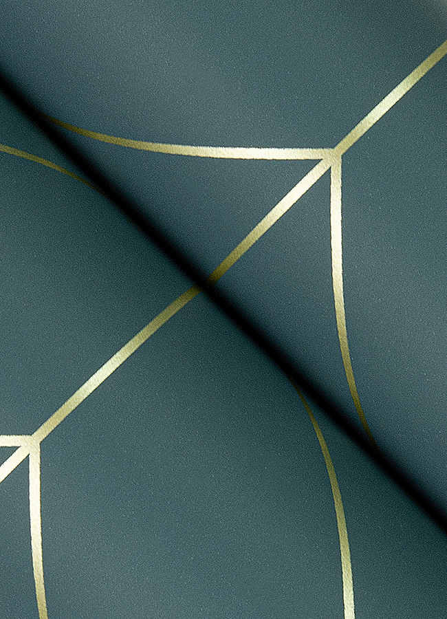 406626546 Sander Slate Geometric Wallpaper by AStreet Prints