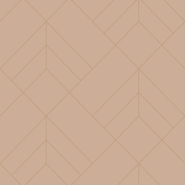 Picture of Sander Light Pink Geometric Wallpaper