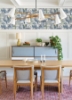 Picture of Fika Blue Blissful Birds & Blooms Wallpaper