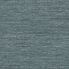 Picture of Malin Dark Blue Faux Grasscloth Wallpaper