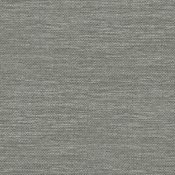 Picture of Malin Grey Faux Grasscloth Wallpaper