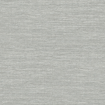 Picture of Malin Light Grey Faux Grasscloth Wallpaper
