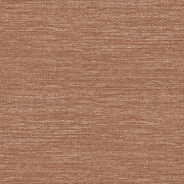 Picture of Malin Rust Faux Grasscloth Wallpaper