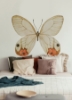 Picture of Butterfly Headboard Wall Art Kit