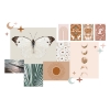 Picture of Mystical Boho Collage Wall Art Kit
