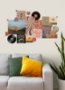 Picture of Retro Collage Wall Art Kit