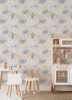 Picture of Floral Bunch Multi Bright Peel and Stick Wallpaper