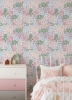 Picture of Floral Bunch Multi Cool Peel and Stick Wallpaper