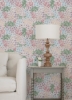Picture of Floral Bunch Multi Cool Peel and Stick Wallpaper