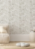 Picture of Sweet Safari Taupe Peel and Stick Wallpaper