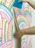 Picture of Retro Rainbow Multi Bright Peel and Stick Wallpaper